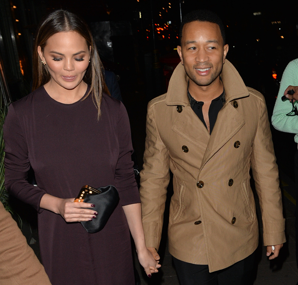 21 gange, vi er blevet forelskede i Chrissy Teigen og John Legend