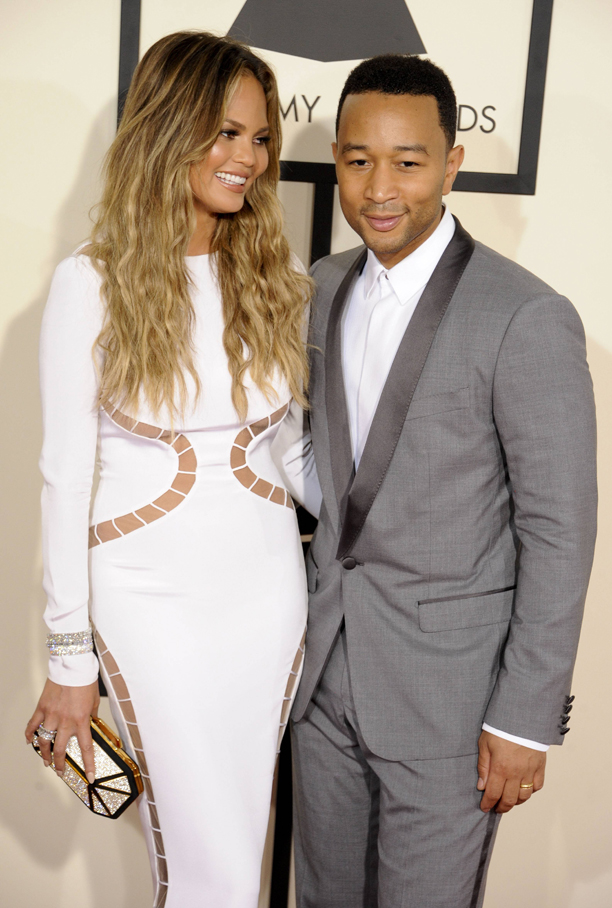 21 gange, vi er blevet forelskede i Chrissy Teigen og John Legend