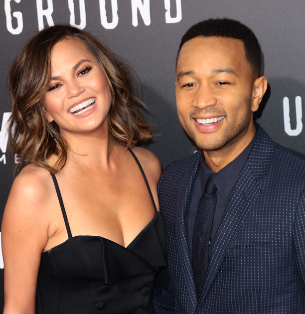 21 gange, vi er blevet forelskede i Chrissy Teigen og John Legend