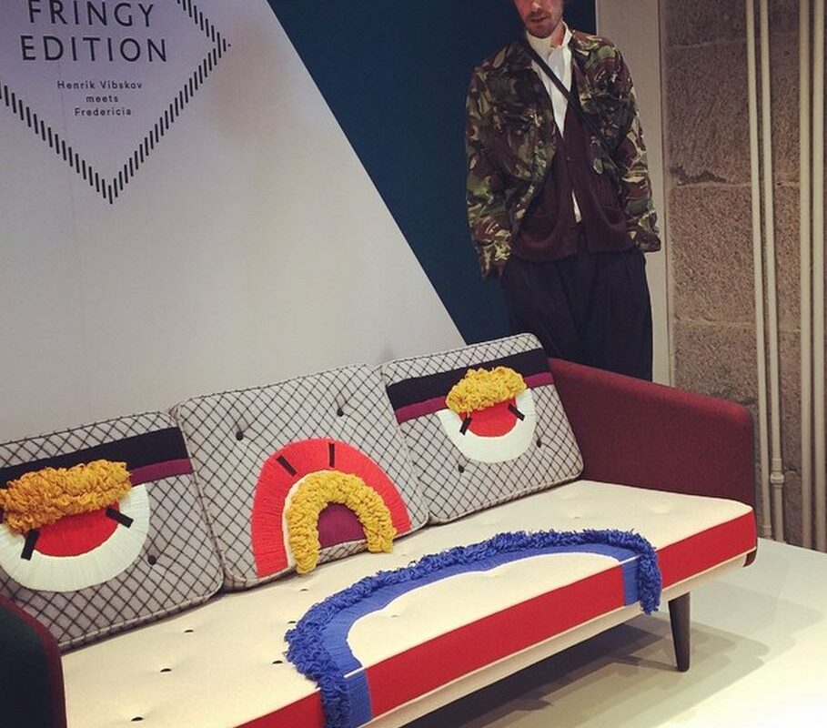 Henrik Vibskov x Frederica Furniture