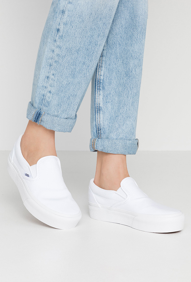 Ikoniske slip-on-sneakers, Vans