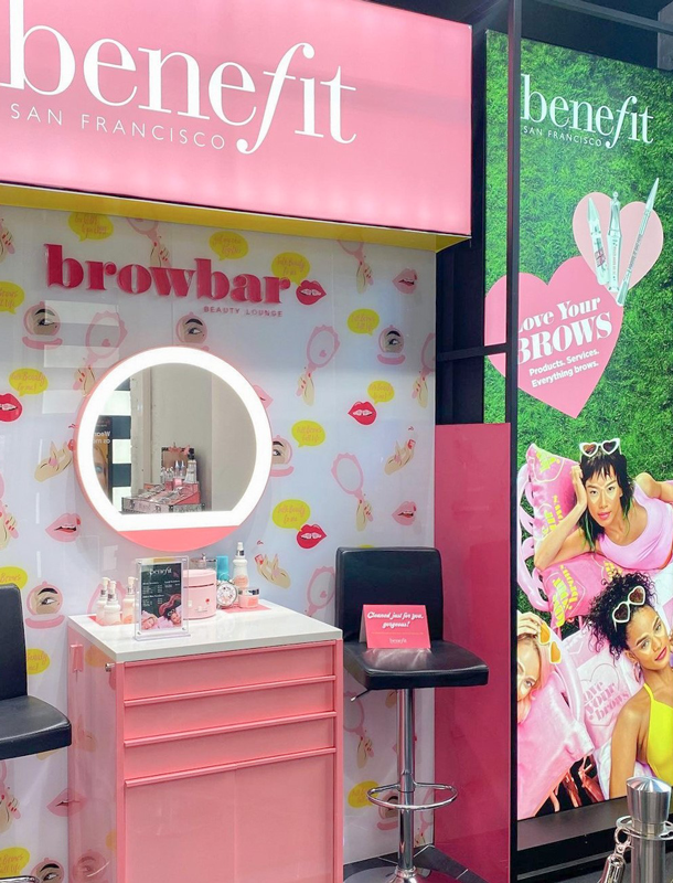 Benefit Brow bar