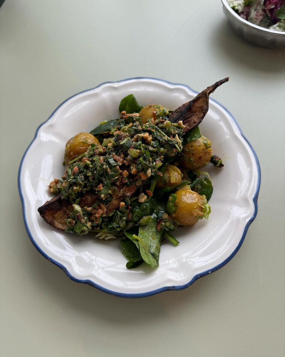 smørrebrød salat nørrebro frokost