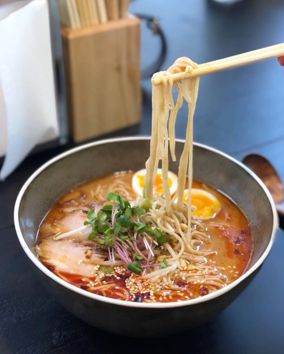 koreansk ramen