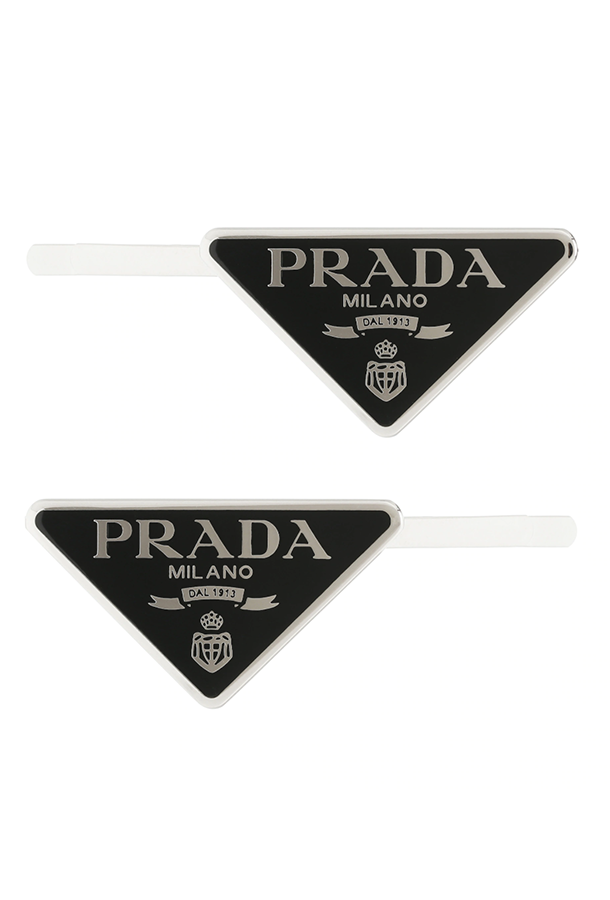 prada hårspænder