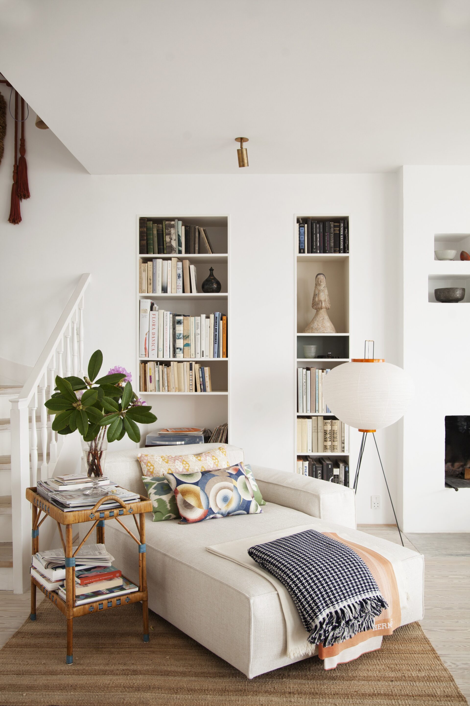 Kom med ind i designer Charlotte Lynggaards smukke hjem