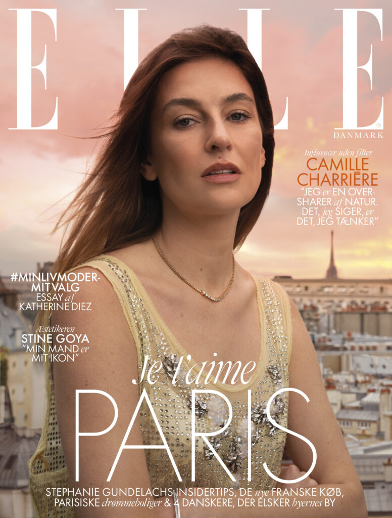 Septembers ELLE er på gaden: Je t'aime Paris