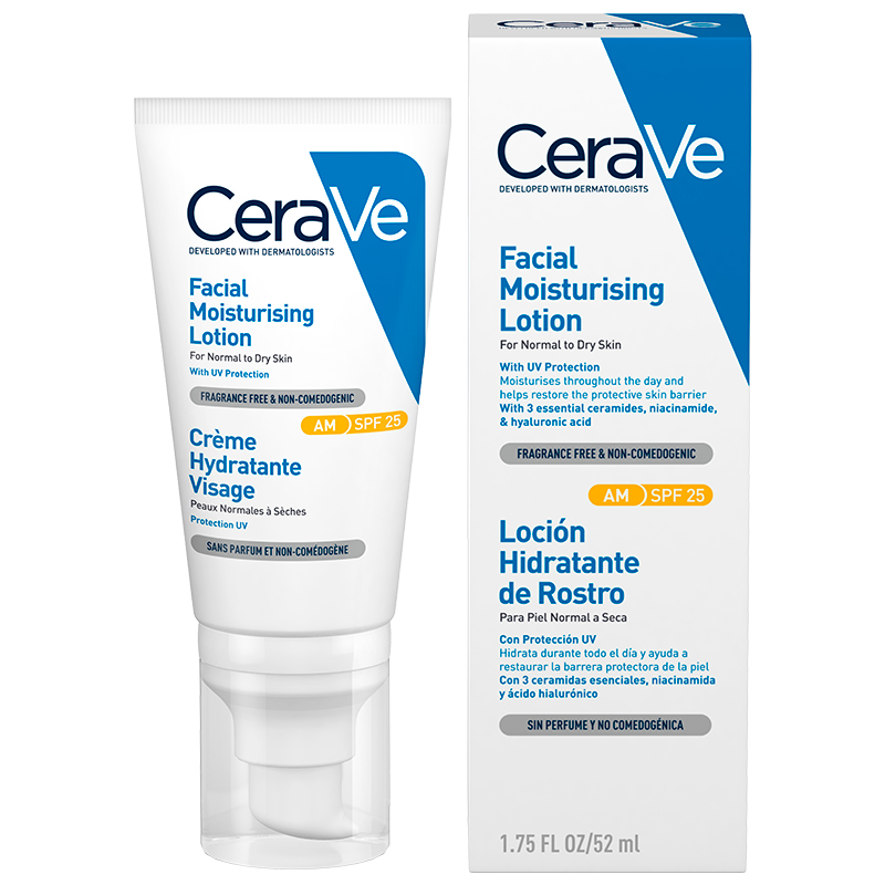 Facial Moisturizing Lotion Spf 25 CeraVe