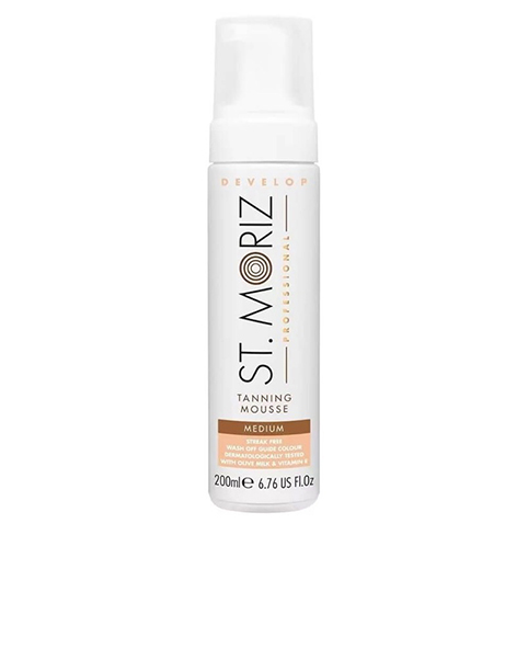 Self-Tanning Mousse – Medium