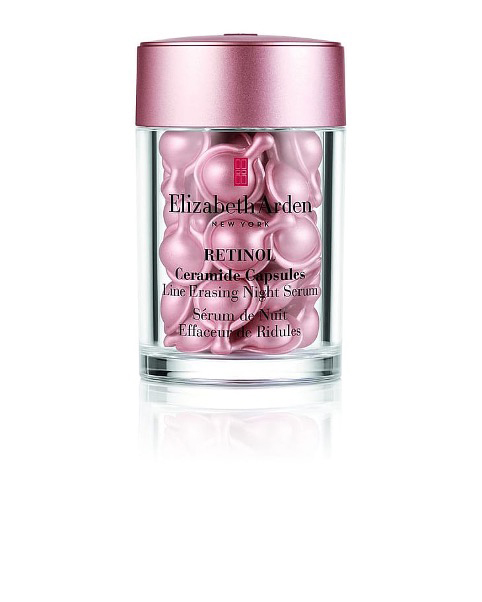 Retinol Ceramide Capsules Line Erasing Night Serum fra Elizabeth Arden