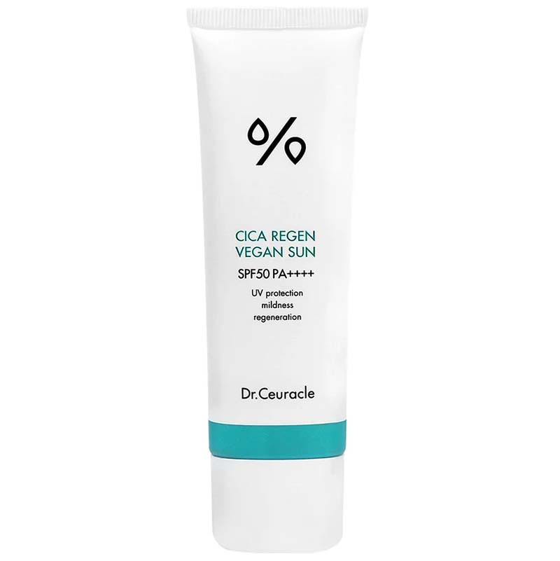 Cica Regen Vegan Sun Gel Spf 50 – Dr. Ceracle