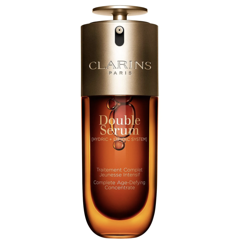 Bedste til moden hud, Double Serum – Clarins