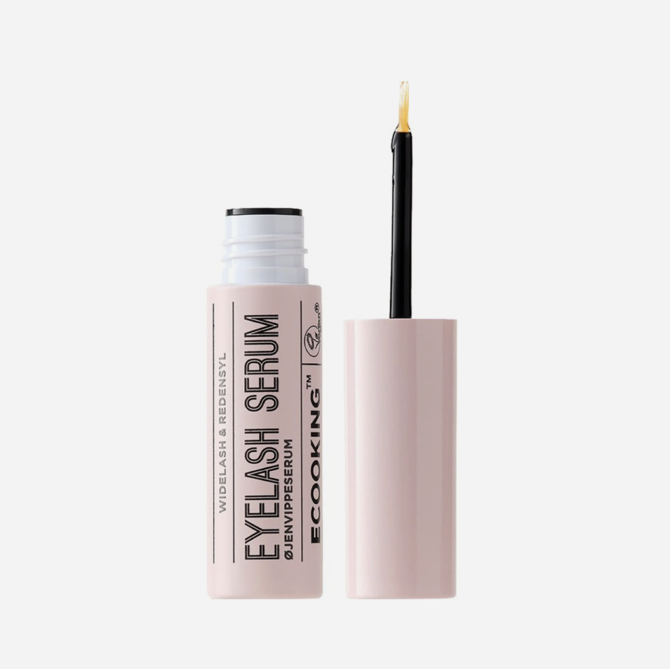 Bedste øjenvippeserum med plejende ingredienser: Eyelash Serum – Ecooking