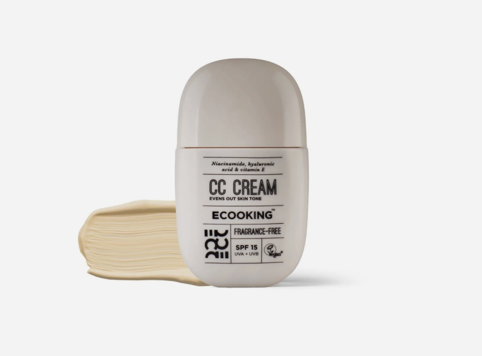 Bedste til glød og fugt: CC Cream SPF 15 fra Ecooking