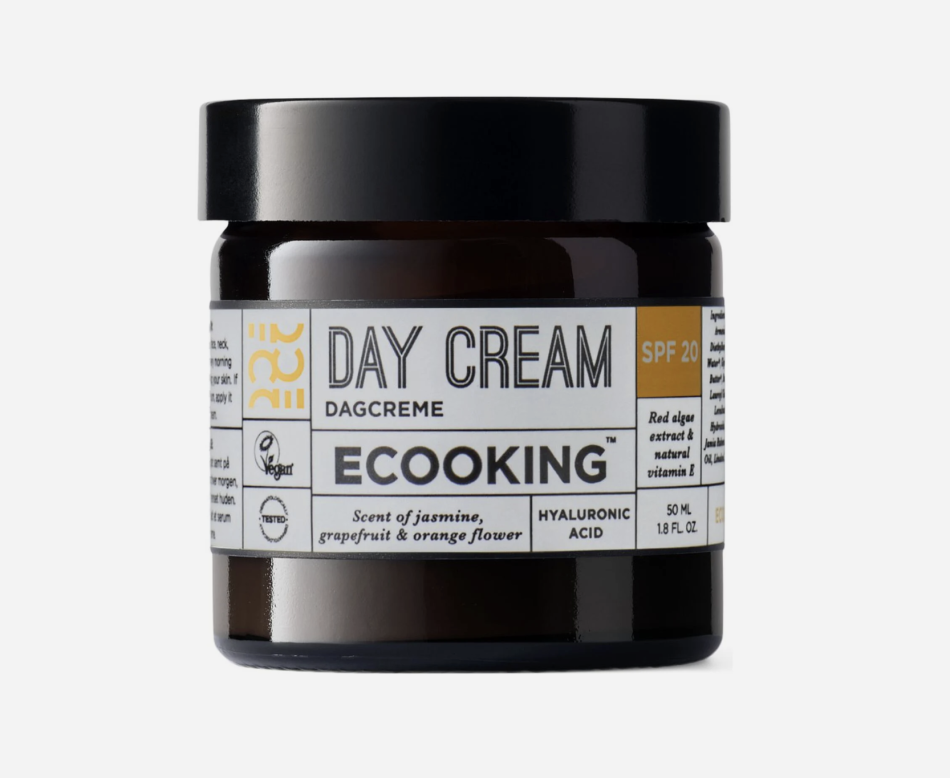 Bedste økologiske dagcreme med SPF: Day Cream SPF20 – Ecooking