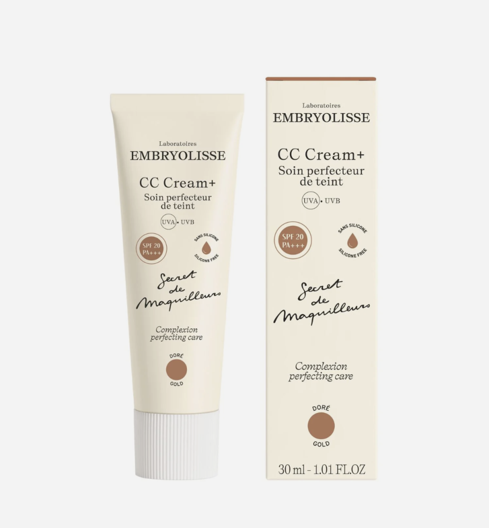 Bedste CC til tør hud: Complexion Correcting Care CC Cream SPF 20 fra Embryolisse