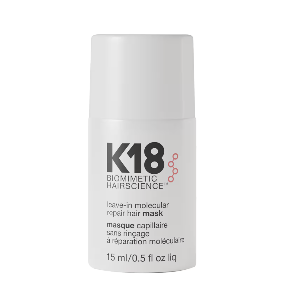 Bedste leave-in hårmaske til tørt hår: K18 Leave-In Molecular Repair Hair Mask