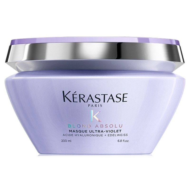 Blond Absolu Masque Ultra-Violet Hair Mask – Kérastase