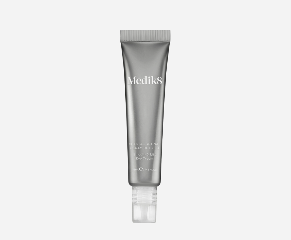 Bedste retinol øjencreme: Crystal Retinal Ceramide Eye – Medik8
