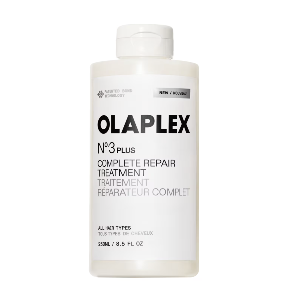 Bedste hårkur til skadet hår: No. 3 Plus Ultimate Repair Treatment - Olaplex