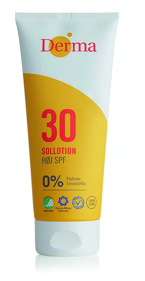 Sollotion Høj SPF 30