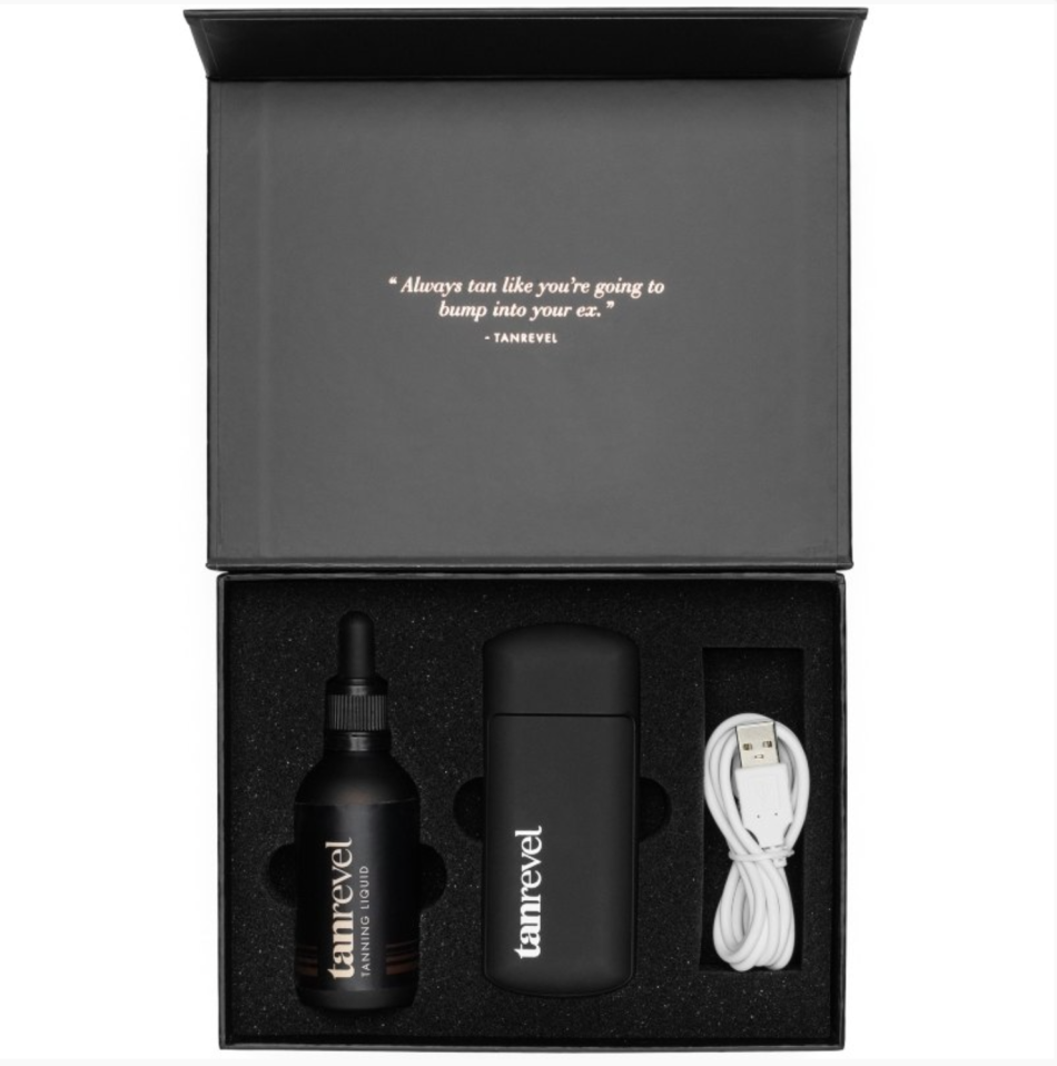 Bedste spraytan til hjemmebrug: Starterkit No. 1 – Tanrevel