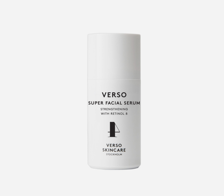 Bedste anti-age med retinol, No. 4 Super Facial Serum – Verso