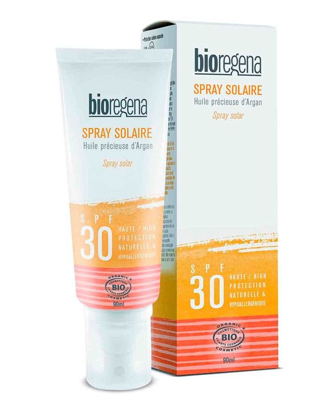 Solbeskyttelse SPF30 – Bioregena