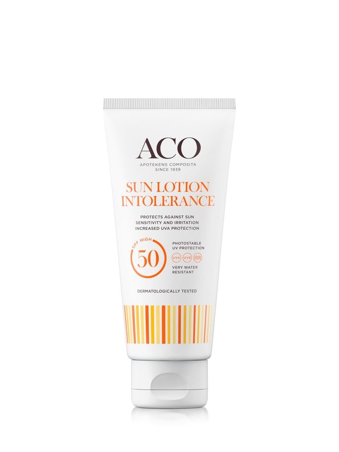 : Sun Intolerance Lotion SPF 50 – ACO