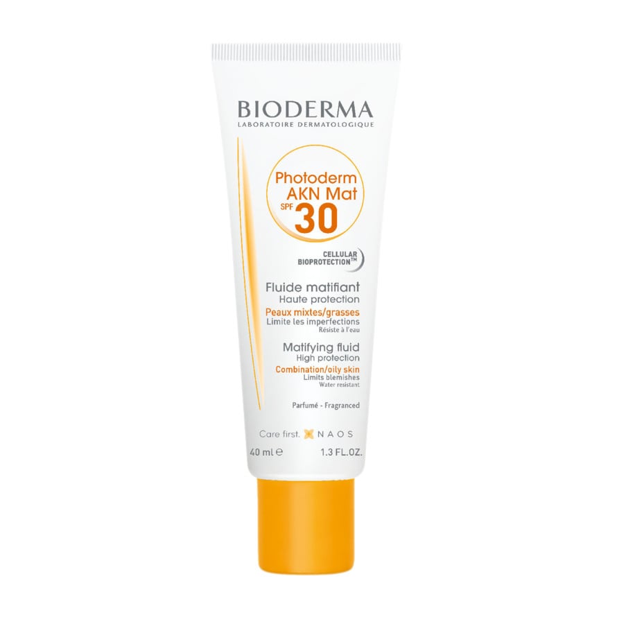 Photoderm AKN MAT Fluide SPF 30 Matifying Fluid – Bioderma