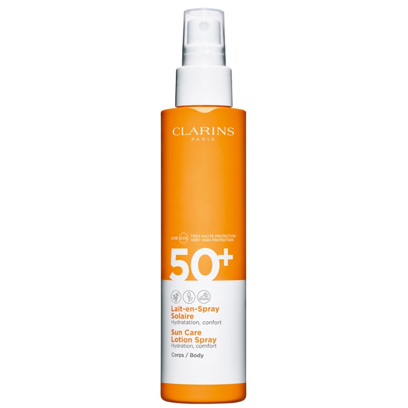 Sun Care Body Lotion Spray SPF 50+ – Clarins