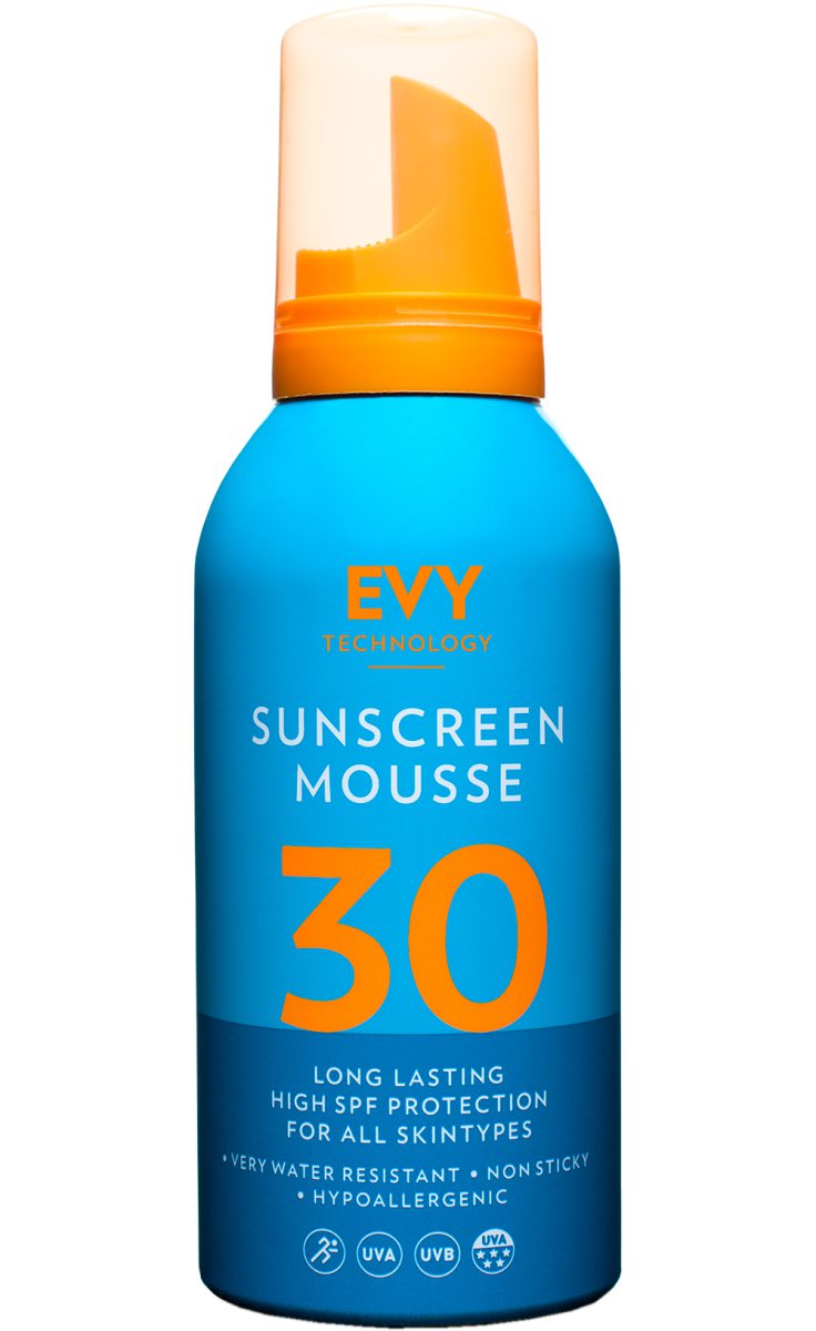 Daily UV Face Mousse SPF 30 – EVY