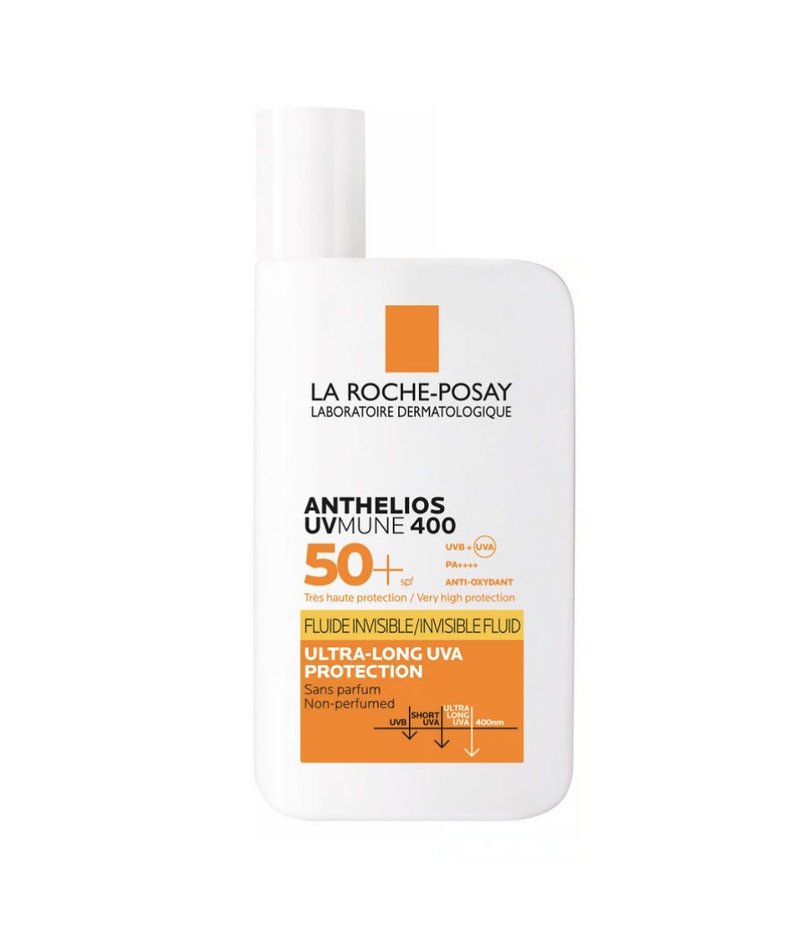Bedste solcreme til ansigtet: Anthelios UVMune Ultralet Creme SPF 50+ – La Roche-Posay
