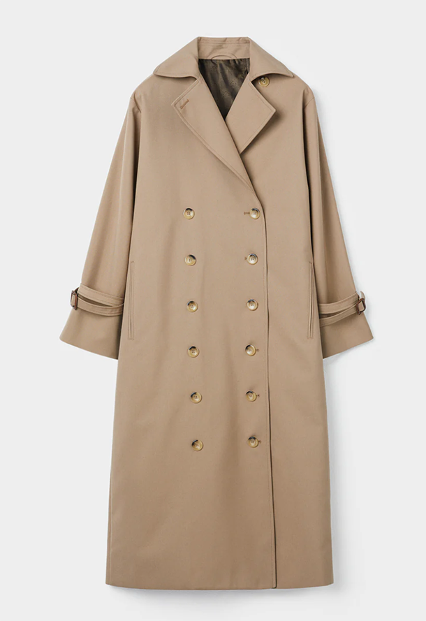 toteme trenchcoat