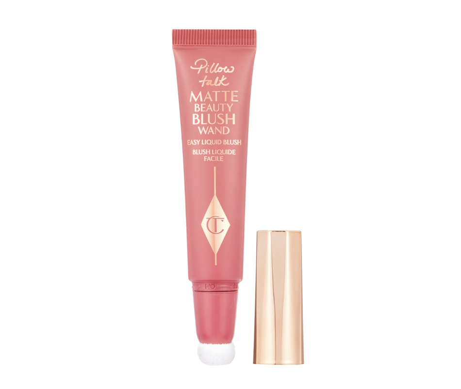 Bedste wand: Pillow Talk Matte Beauty Blush Wand fra Charlotte Tilbury