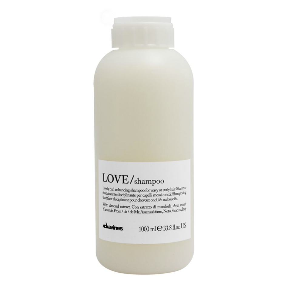 Bedste shampoo uden sulfat til krøllet hår: LOVE Curl Shampoo – Davines