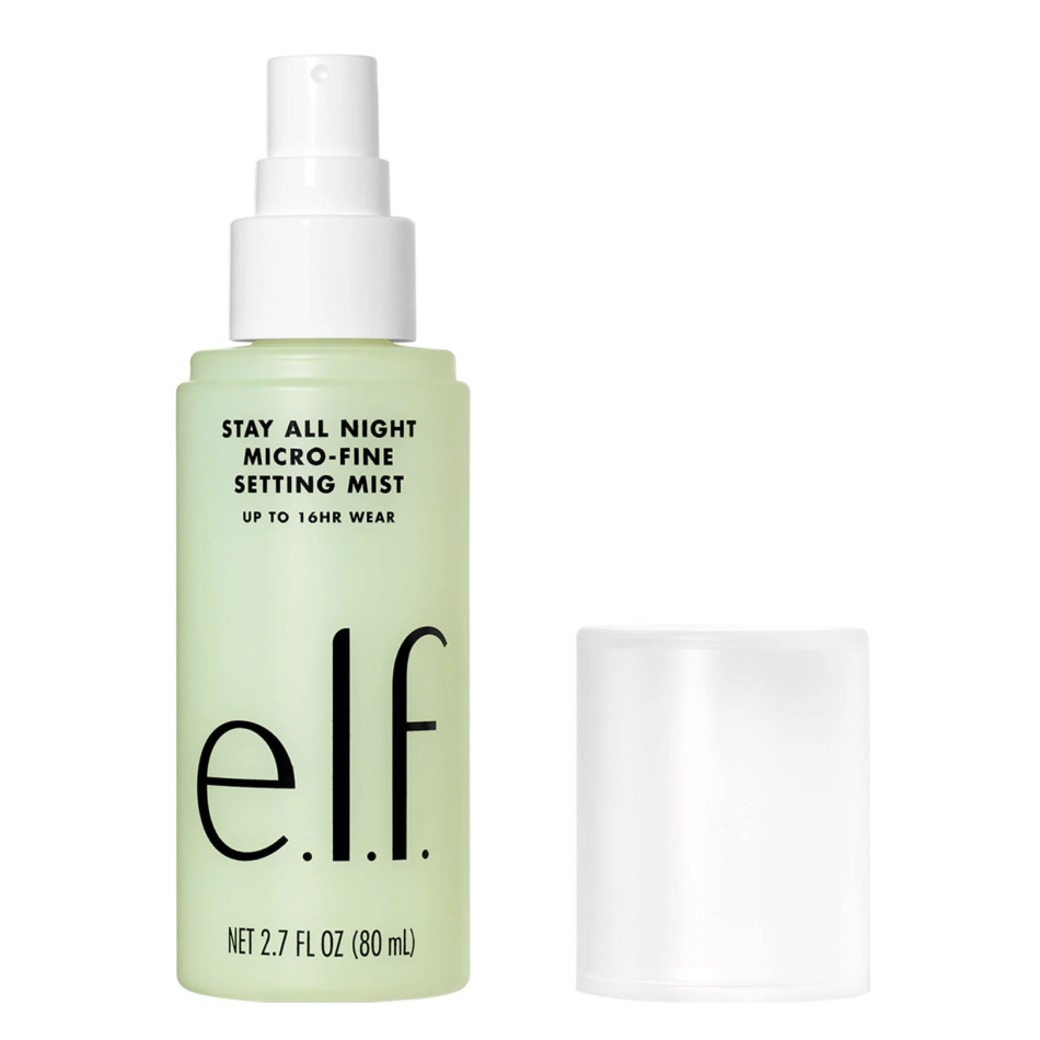 Bedste setting spray til prisen: Stay All Night Micro-Fine Mist – e.l.f.