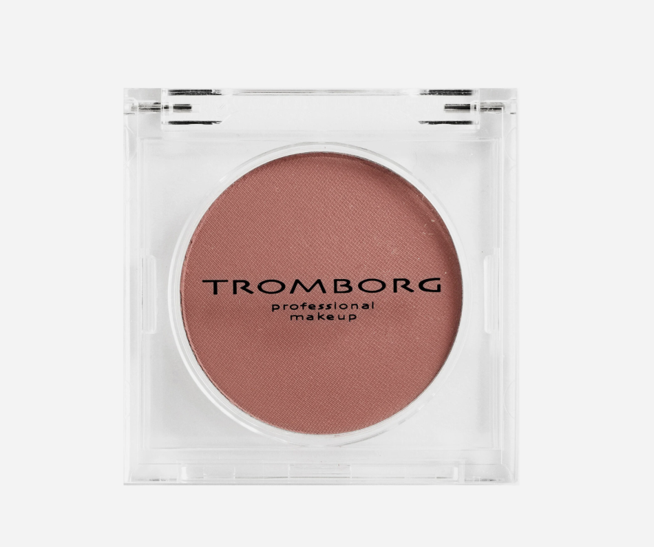 Bedste til naturlig glød: Baked Mineral Blush fra Tromborg