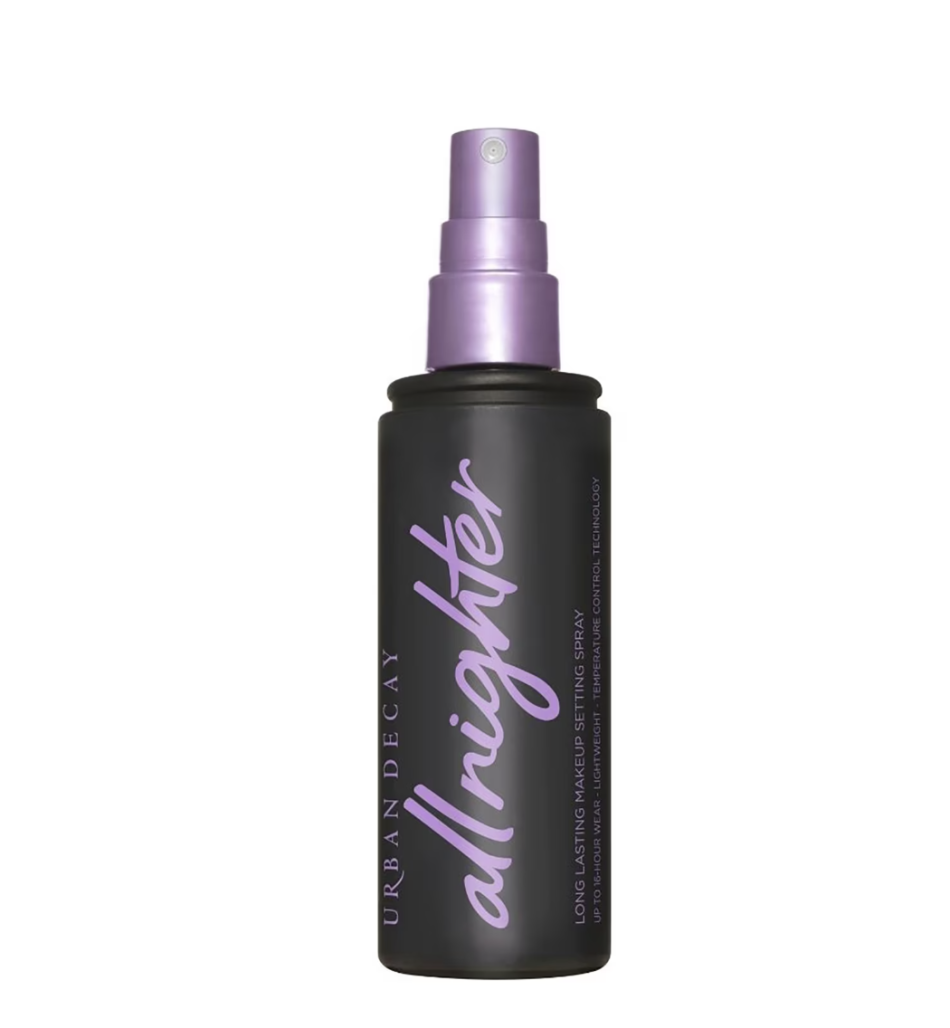 Bedste med mat finish: Matte Finish Makeup Setting Spray – NYX