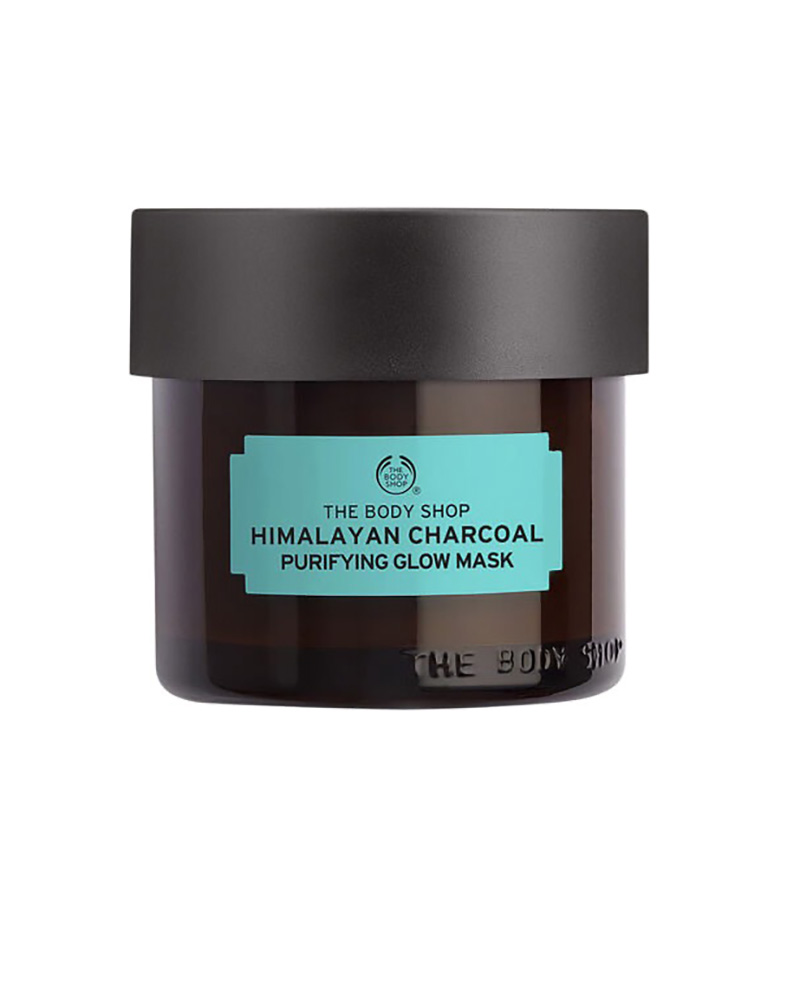 Himalayan Charcoal Purifying Glow Mask fra The Body Shop