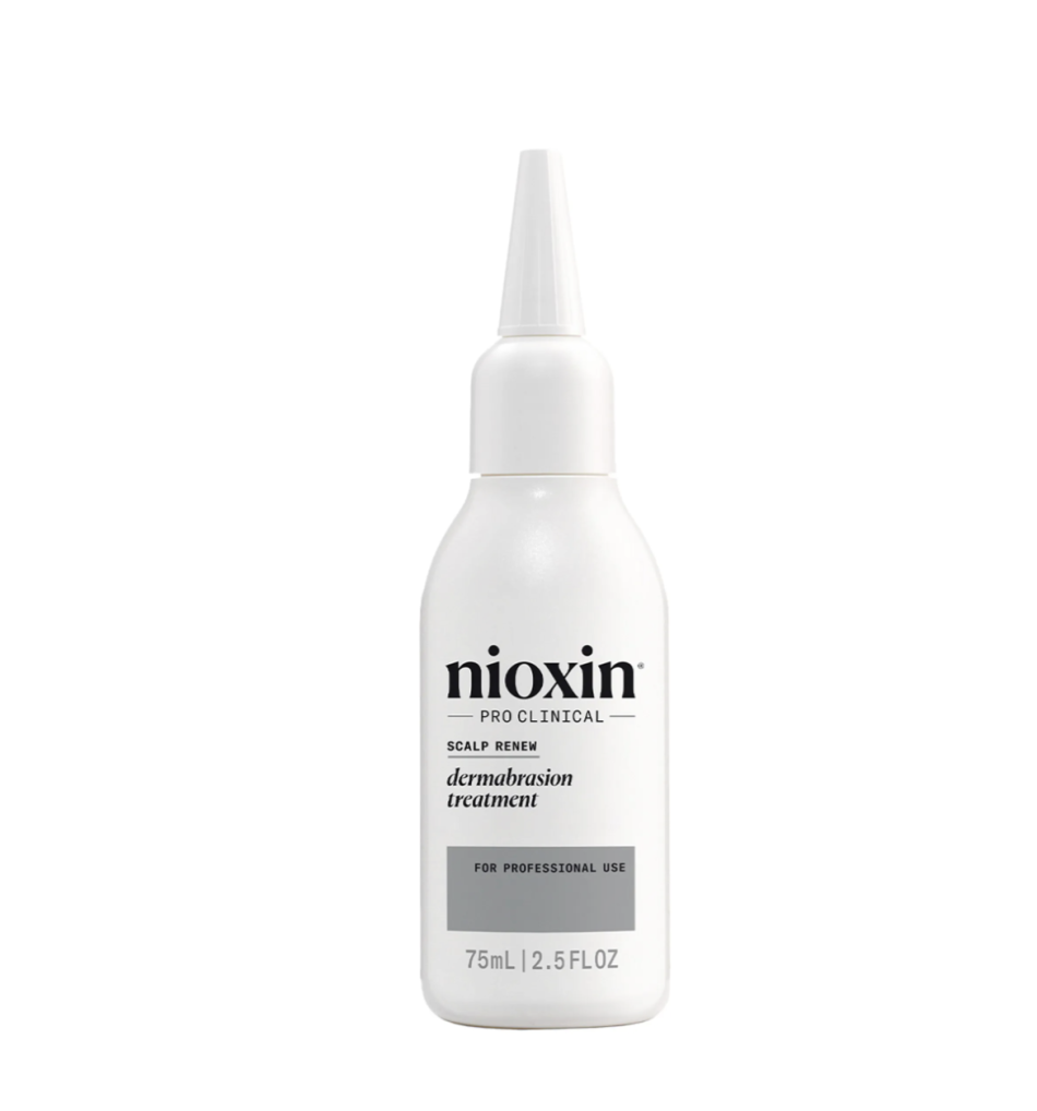 Behandling til tykt hår: Nioxin Scalp Renew Dermabrasion Treatment