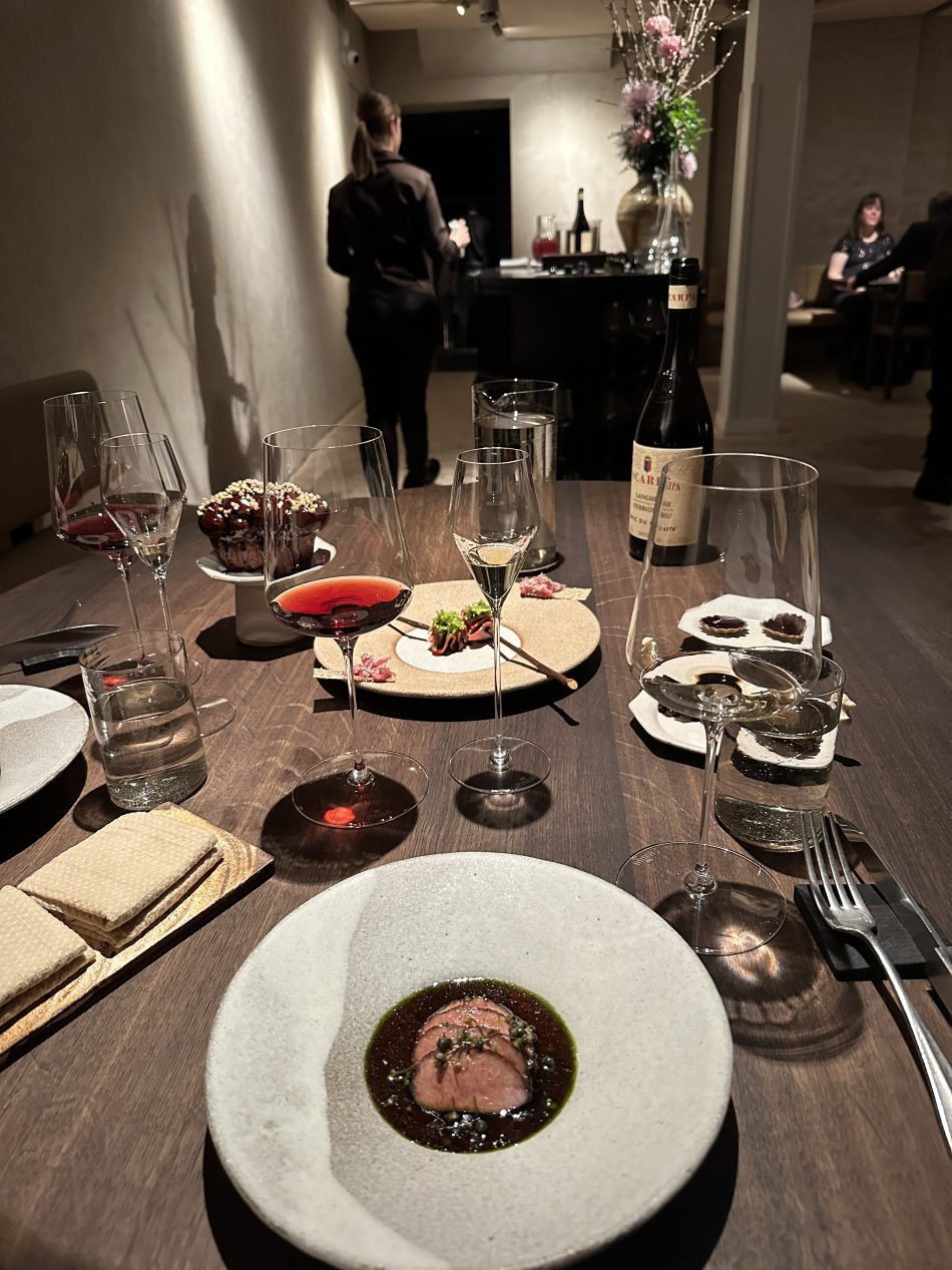 alouette restaurant indre by