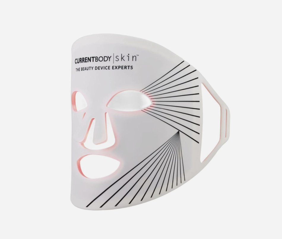 Bedste infrarøde ansigtsmaske: LED Light Therapy Face Mask - Currentbody Skin