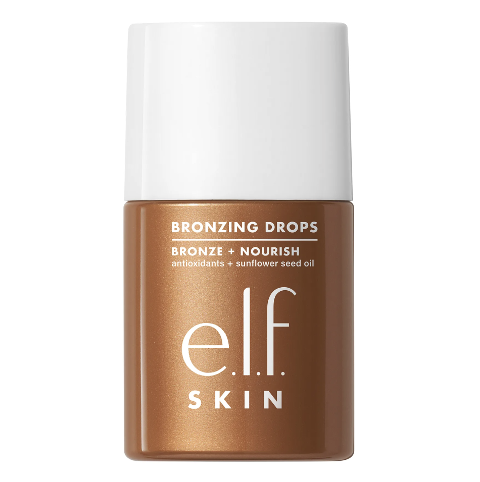 Bedste drops: No Ray, All Slay Bronzing Drops – e.l.f.