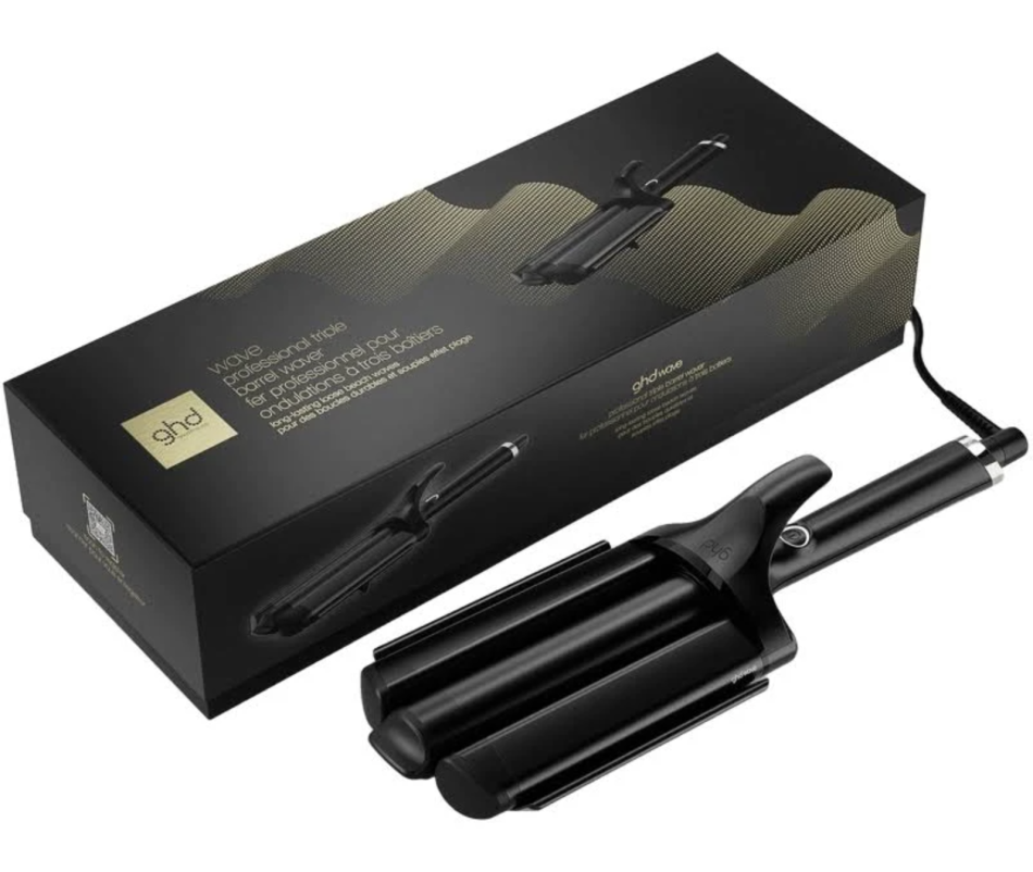 Bedste bølgejern til tykt hår: ghd Wave