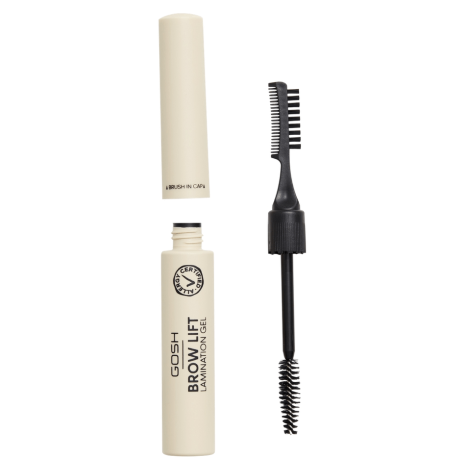 Bedste til naturlige bryn: Brow Lift Lamination Gel – GOSH Copenhagen