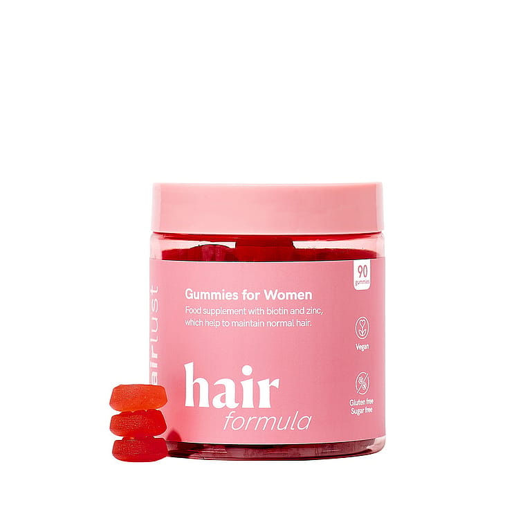 Hairlust Hair Gummies