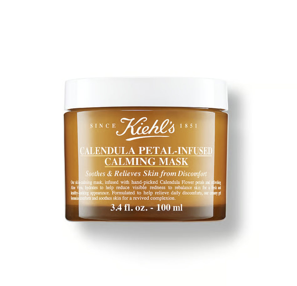 Bedste beroligende ansigtsmaske: Calendula Petal-Infused Calming Mask – Kiehl's