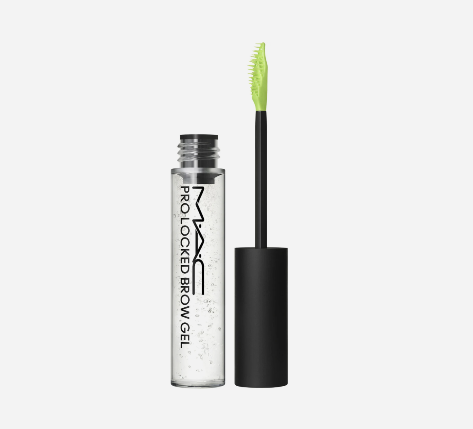 Bedste gennemsigtige: Pro Locked Brow Gel – MAC