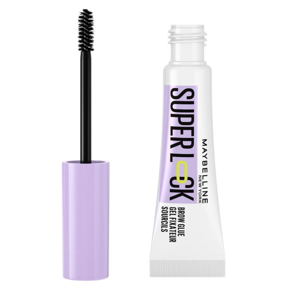 Bedste med hold: Super Lock Brow Glue – Maybelline New York